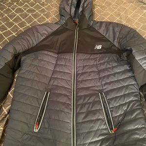 New Balance Men’s Winter Hooded Jacket